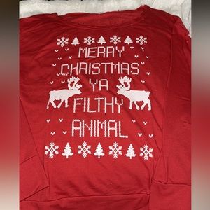 CLASSIC CHRISTMAS SWEATER